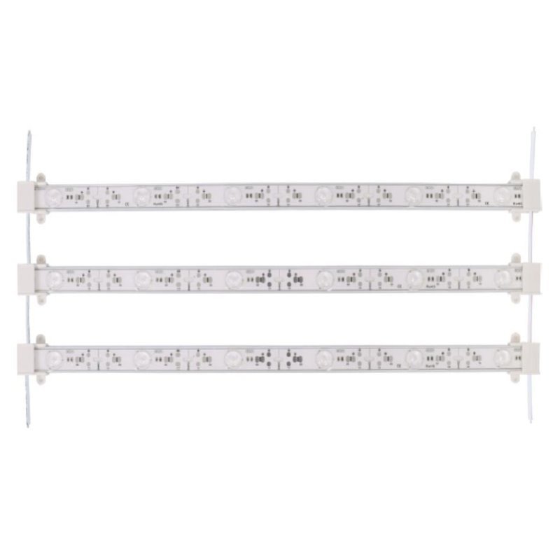 Luz LED en forma de escalera