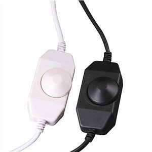Interruptor regulador de intensidad de LED en línea